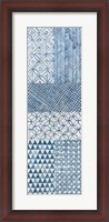Framed Maki Tile Panel I