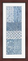 Framed Maki Tile Panel I