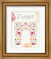 Framed Paris Blooms II