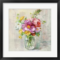 Summer Treasures II Framed Print