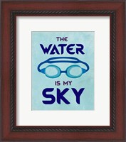 Framed Water is My Sky