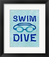 Framed Swim Dive 1