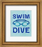 Framed Swim Dive 1