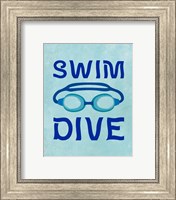 Framed Swim Dive 1