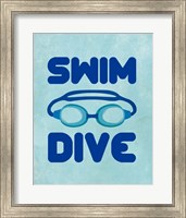 Framed Swim Dive 2