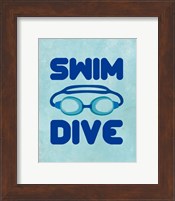 Framed Swim Dive 2
