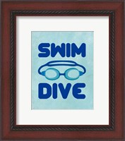 Framed Swim Dive 2