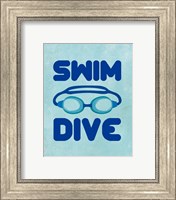 Framed Swim Dive 2