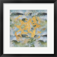 Framed Geode Abstract 1