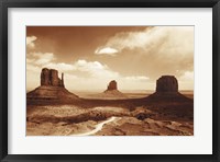 Framed Monument Valley