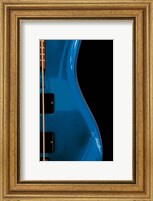 Framed Electric Blue