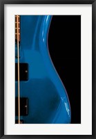 Framed Electric Blue