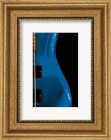 Framed Electric Blue