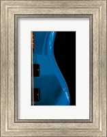 Framed Electric Blue