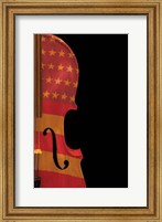 Framed American Fiddle