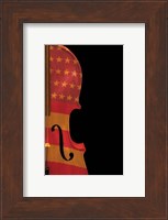 Framed American Fiddle