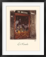 Framed De Miccoli