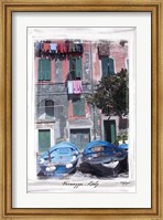 Framed Vernazza, Italy