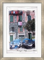 Framed Vernazza, Italy