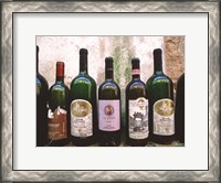 Framed Fine Wine II