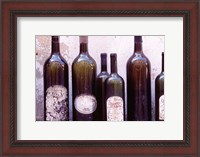 Framed Fine Wine III