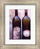 Framed Fine Wine VI