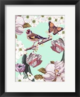 Bird Garden III Framed Print