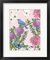Bird Garden IV Framed Print