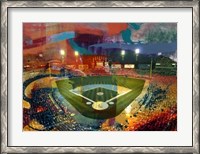 Framed Sox Stadium, Chicago