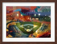 Framed Sox Stadium, Chicago