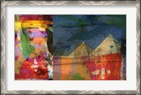 Framed Pharaohs & Pyramids II