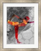 Framed Yoga Pose II