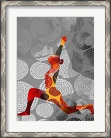 Framed Yoga Pose IV