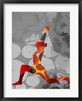 Yoga Pose IV Framed Print