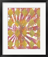 Harlequin Abstract II Framed Print