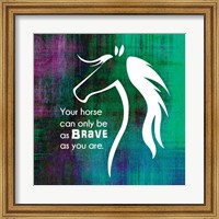 Framed Horse Quote 1