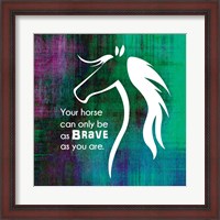 Framed Horse Quote 1