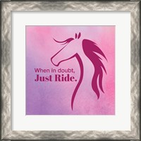 Framed Horse Quote 5