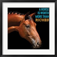 Framed Horse Quote 6