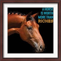 Framed Horse Quote 6