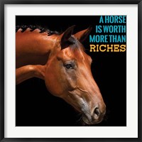 Framed Horse Quote 6