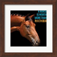 Framed Horse Quote 6