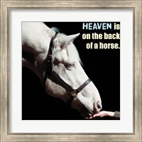 Framed Horse Quote 9