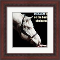 Framed Horse Quote 9