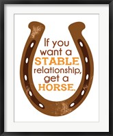 Framed Horseshoe Quote 2