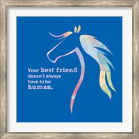 Framed Horse Quote 11