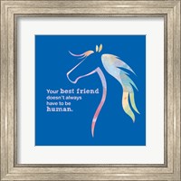 Framed Horse Quote 11