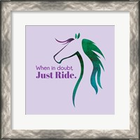 Framed Horse Quote 12