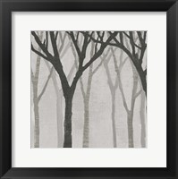Framed Spring Trees Greystone I
