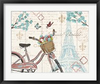 Framed Paris Tour I